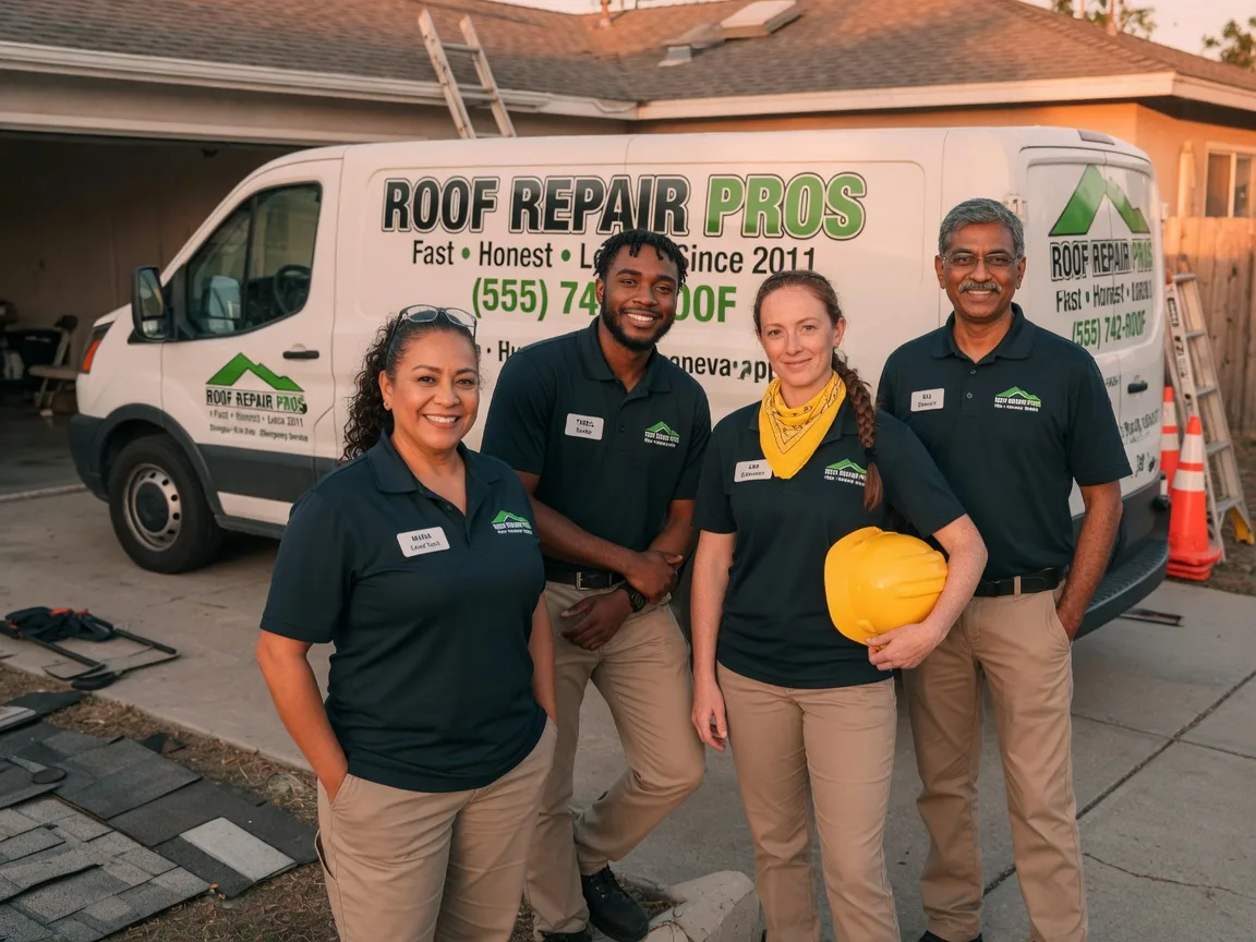 Roof Repair company in Los Alamos, CA